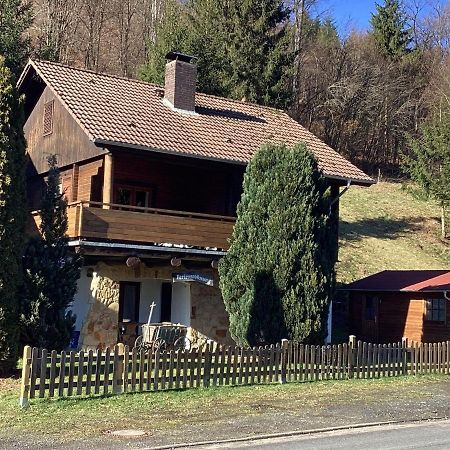 Detached Holiday Residence In The Wonderfully Beautiful Harz Kamschlacken Buitenkant foto