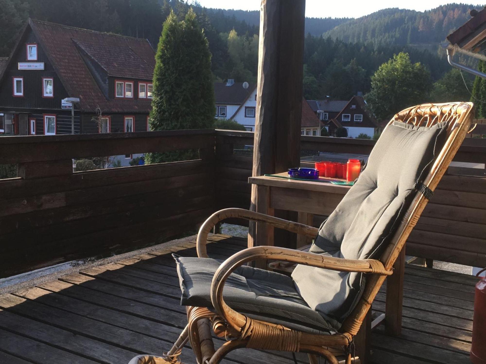 Detached Holiday Residence In The Wonderfully Beautiful Harz Kamschlacken Buitenkant foto