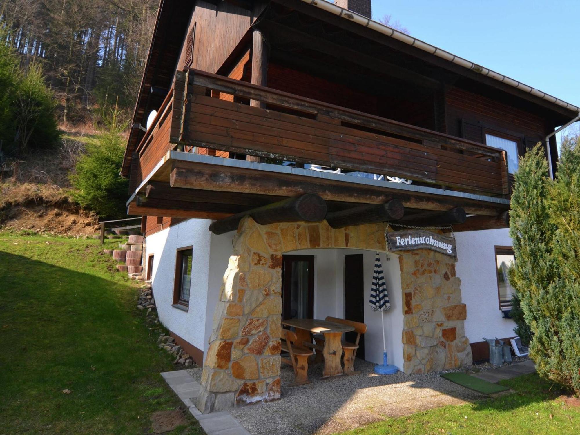 Detached Holiday Residence In The Wonderfully Beautiful Harz Kamschlacken Buitenkant foto