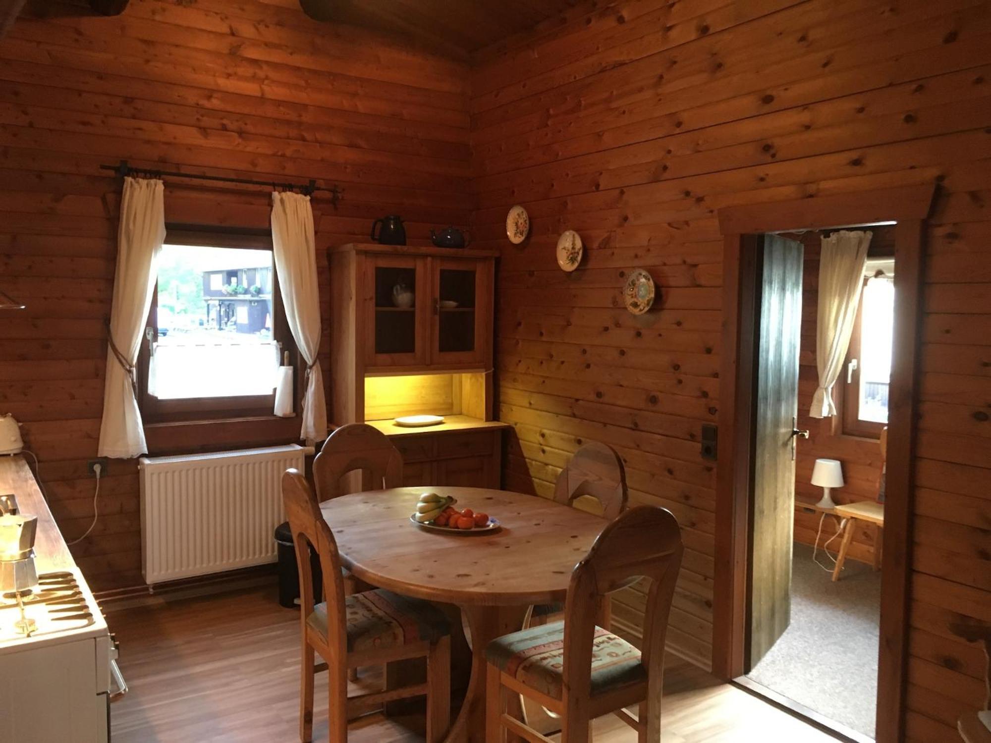 Detached Holiday Residence In The Wonderfully Beautiful Harz Kamschlacken Buitenkant foto