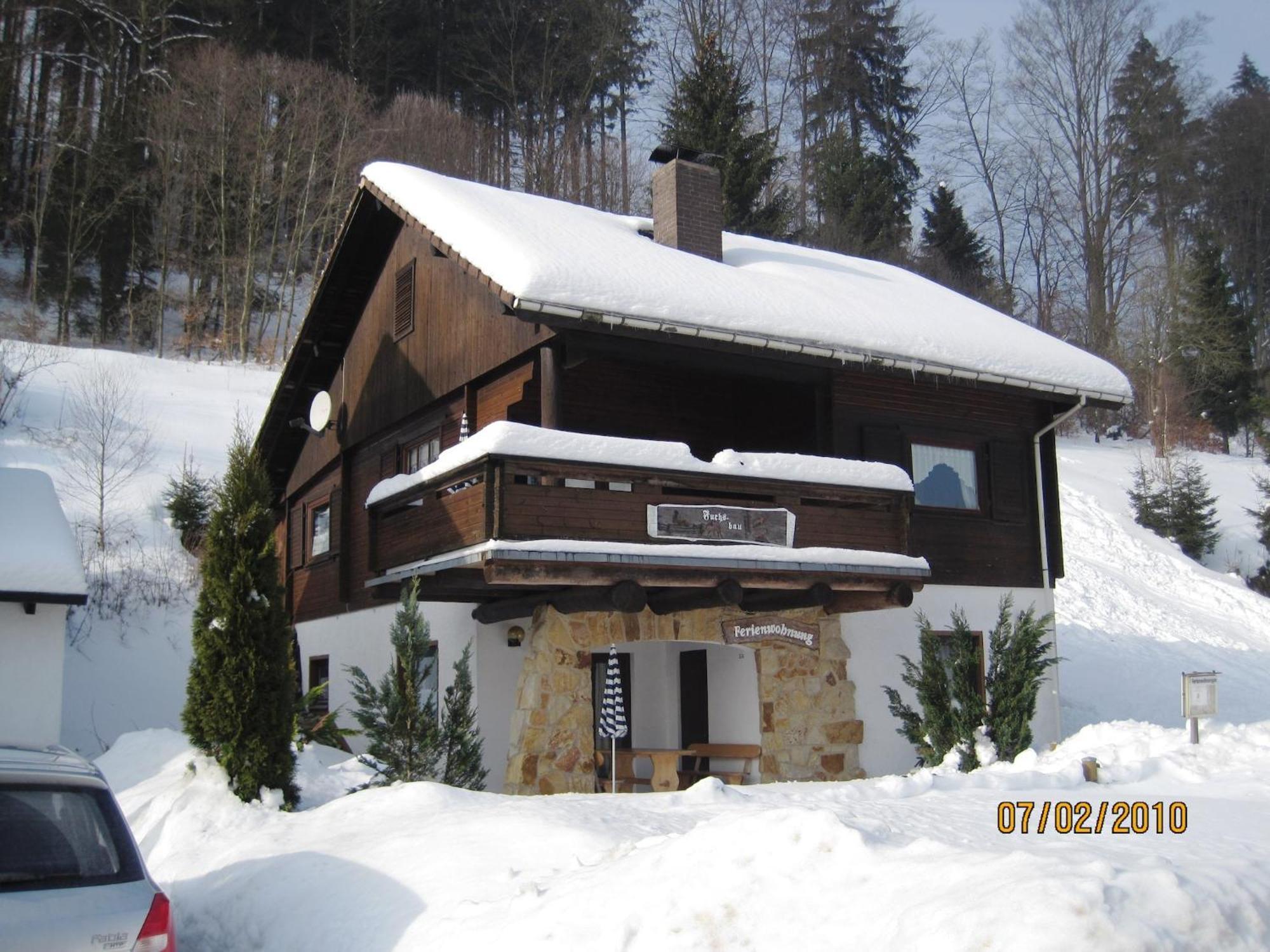 Detached Holiday Residence In The Wonderfully Beautiful Harz Kamschlacken Buitenkant foto