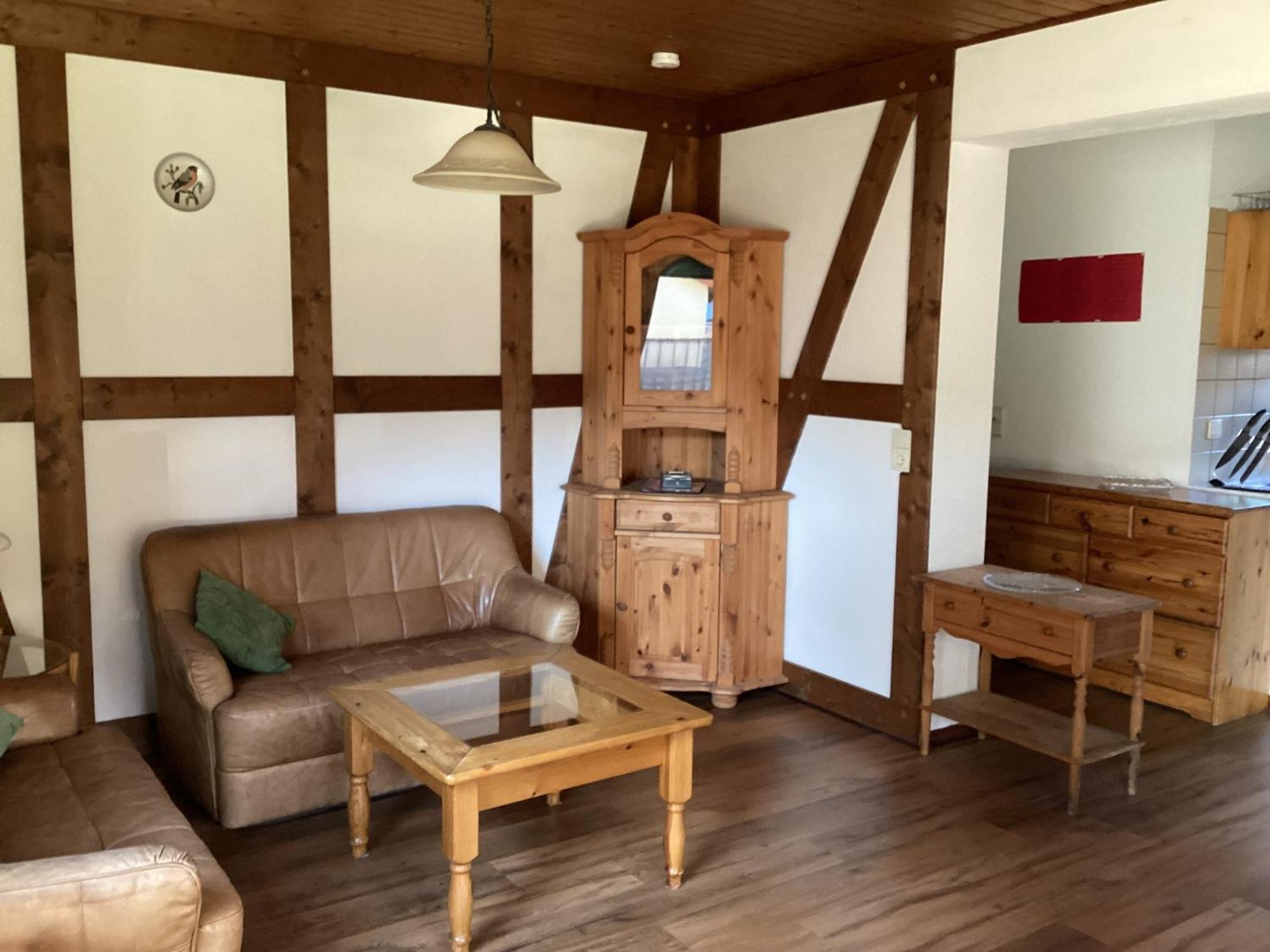 Detached Holiday Residence In The Wonderfully Beautiful Harz Kamschlacken Buitenkant foto