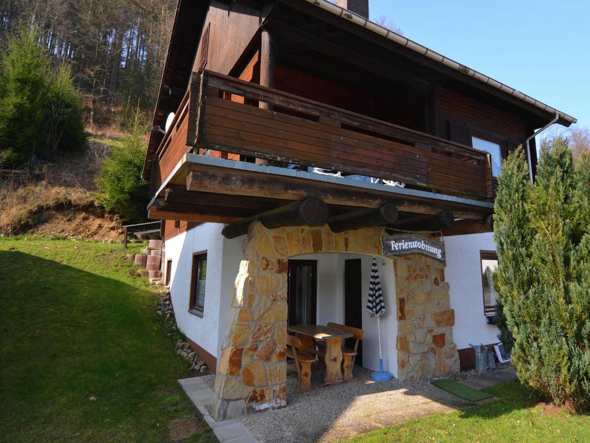 Detached Holiday Residence In The Wonderfully Beautiful Harz Kamschlacken Buitenkant foto