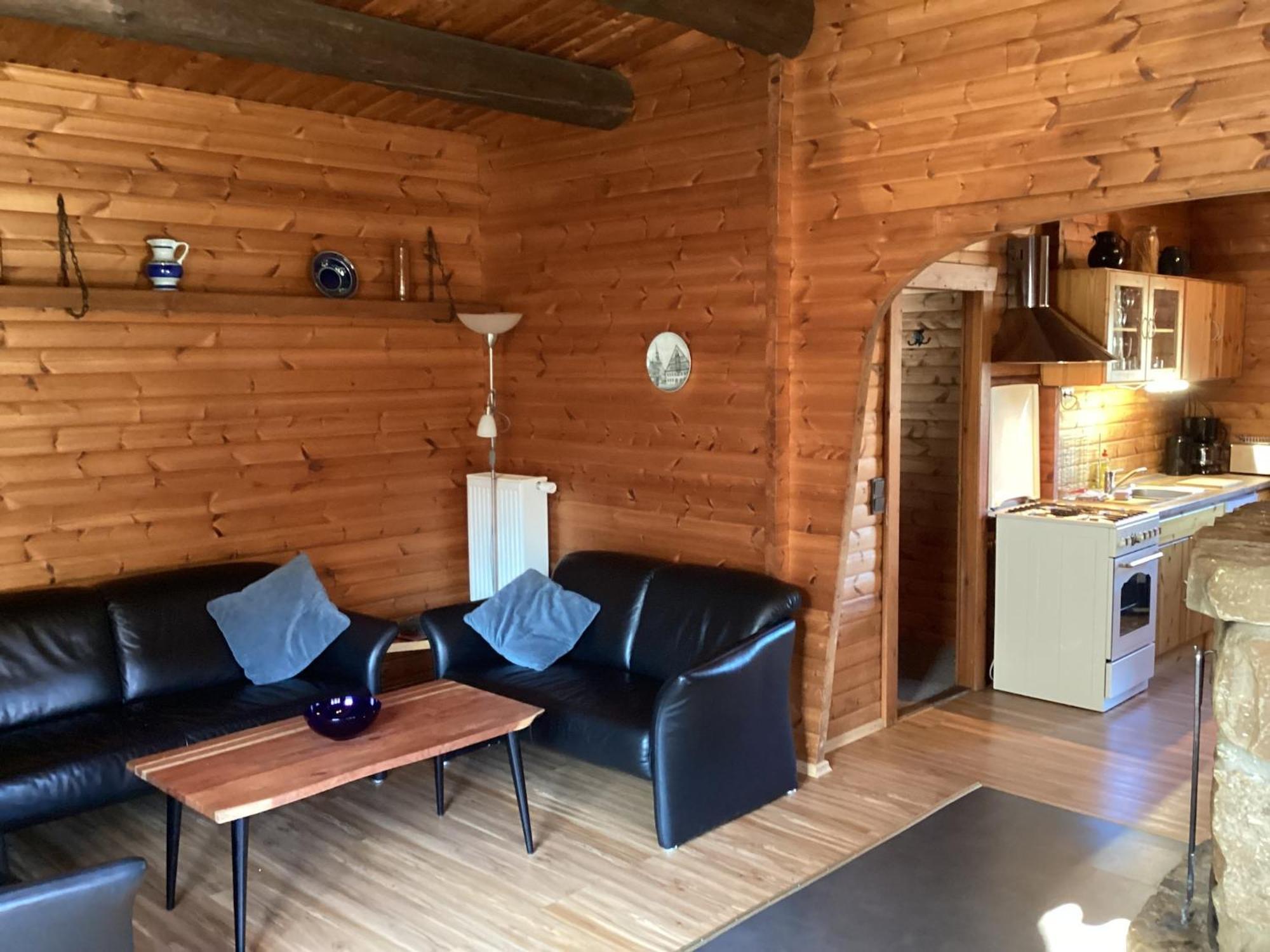 Detached Holiday Residence In The Wonderfully Beautiful Harz Kamschlacken Buitenkant foto