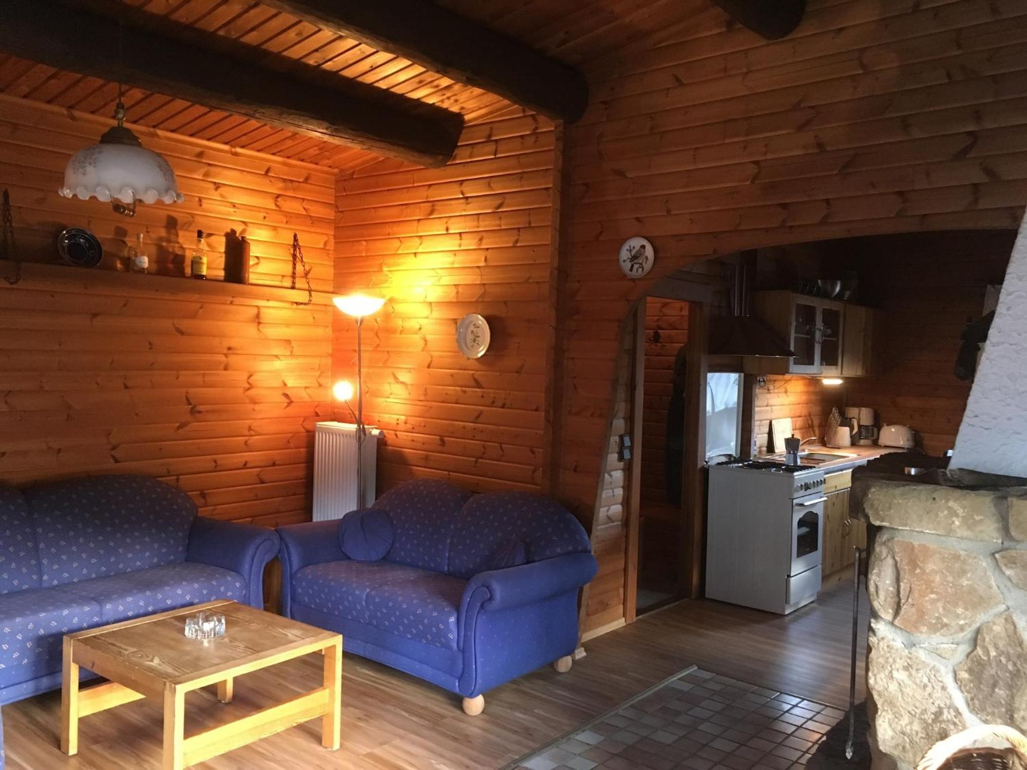 Detached Holiday Residence In The Wonderfully Beautiful Harz Kamschlacken Buitenkant foto