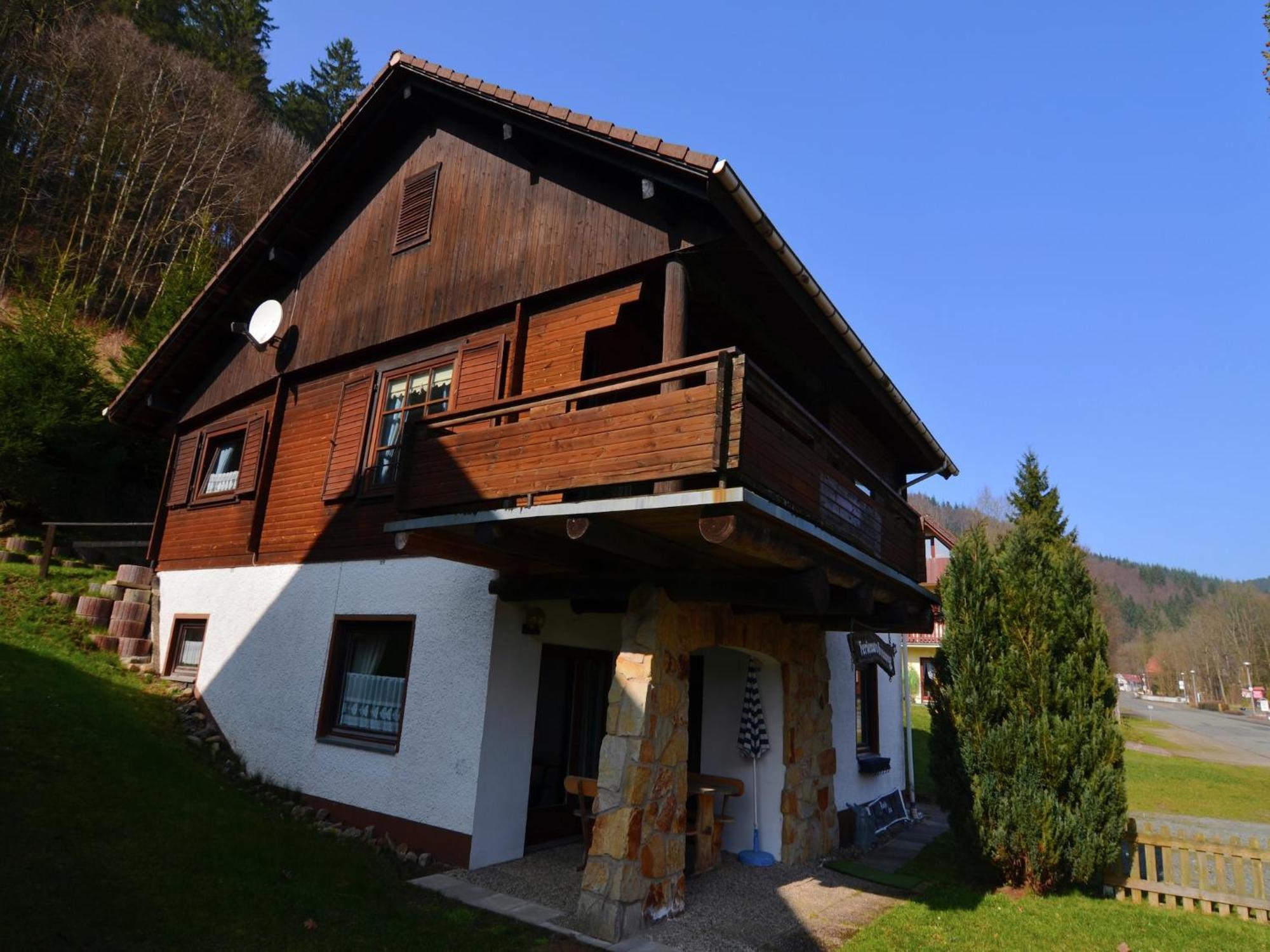 Detached Holiday Residence In The Wonderfully Beautiful Harz Kamschlacken Buitenkant foto
