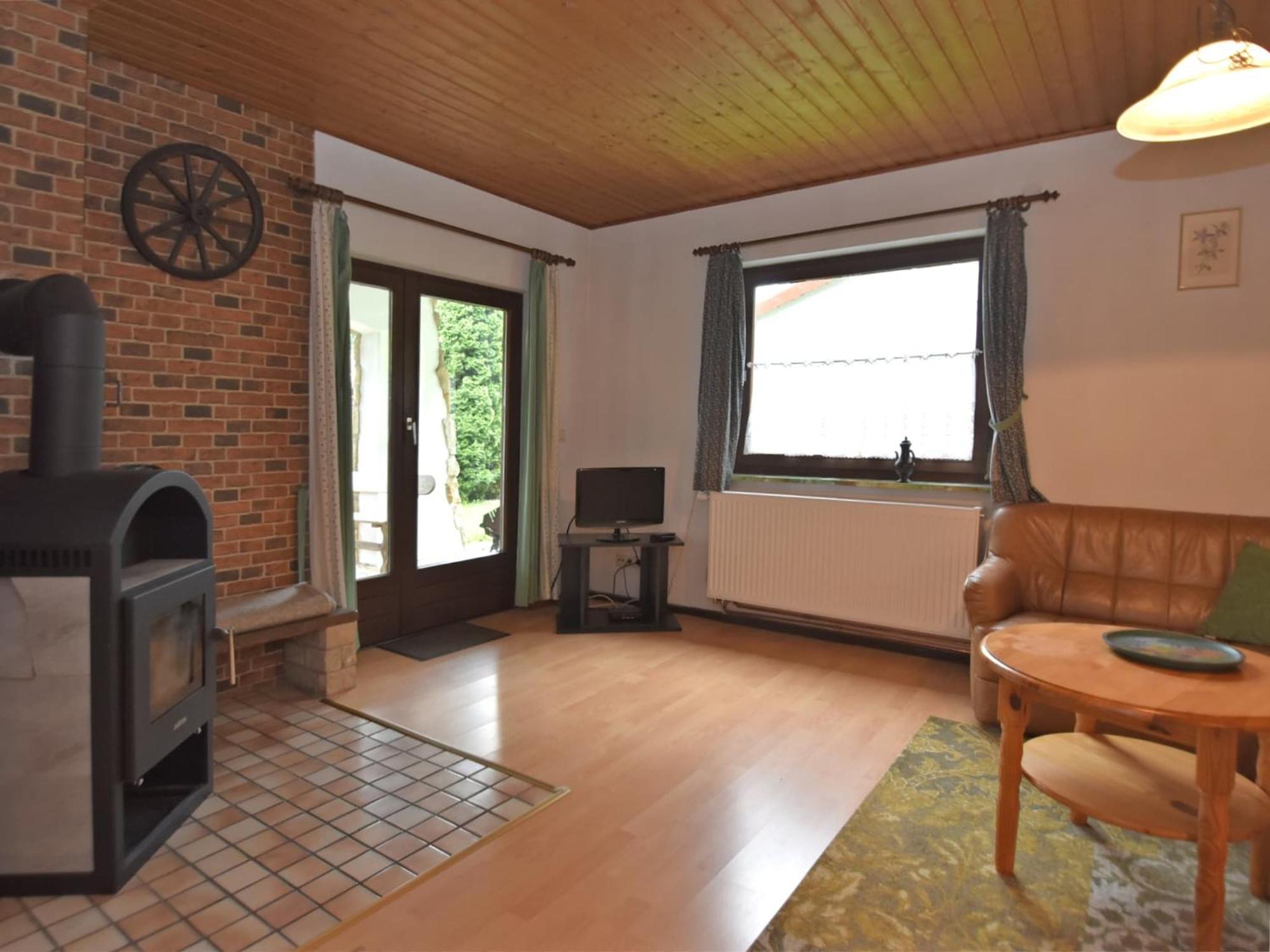 Detached Holiday Residence In The Wonderfully Beautiful Harz Kamschlacken Buitenkant foto