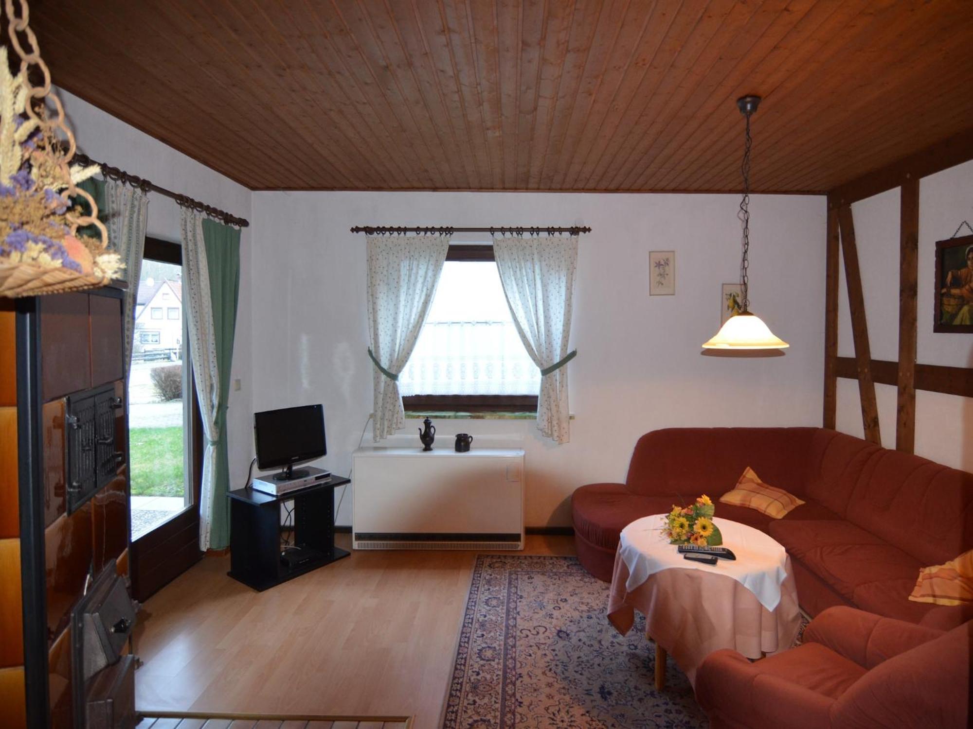 Detached Holiday Residence In The Wonderfully Beautiful Harz Kamschlacken Buitenkant foto