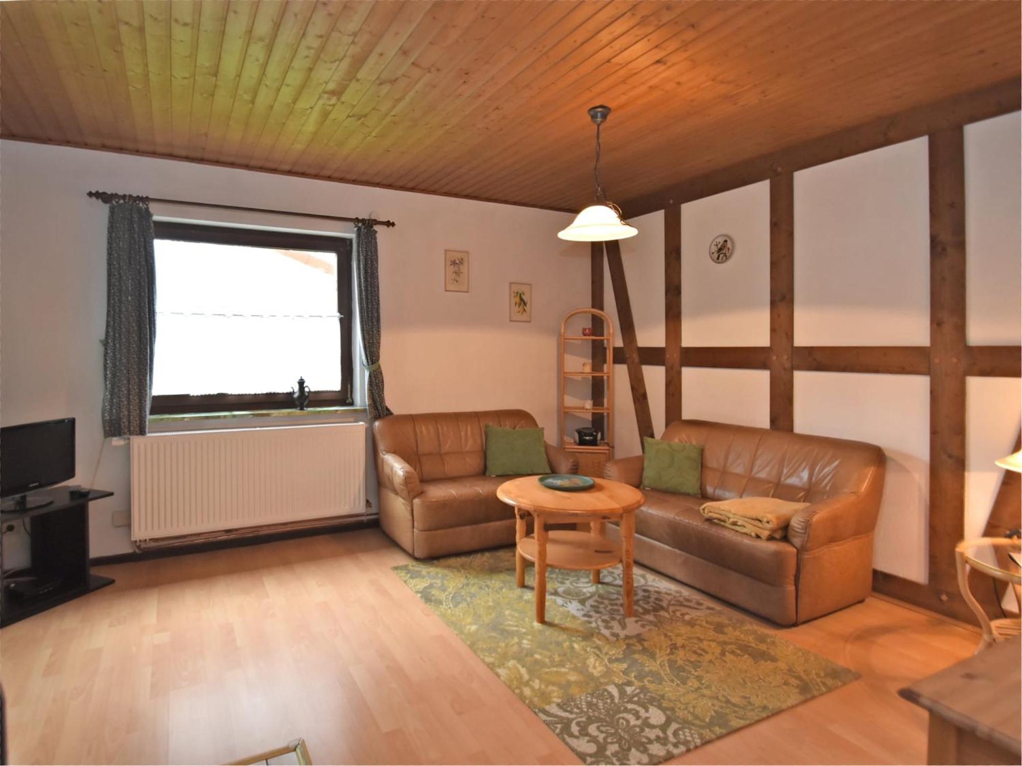 Detached Holiday Residence In The Wonderfully Beautiful Harz Kamschlacken Buitenkant foto