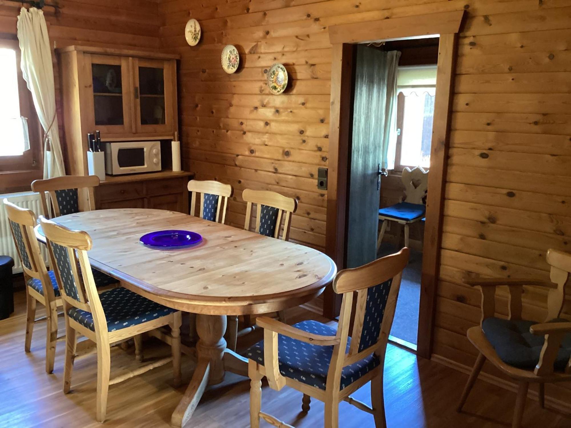 Detached Holiday Residence In The Wonderfully Beautiful Harz Kamschlacken Buitenkant foto