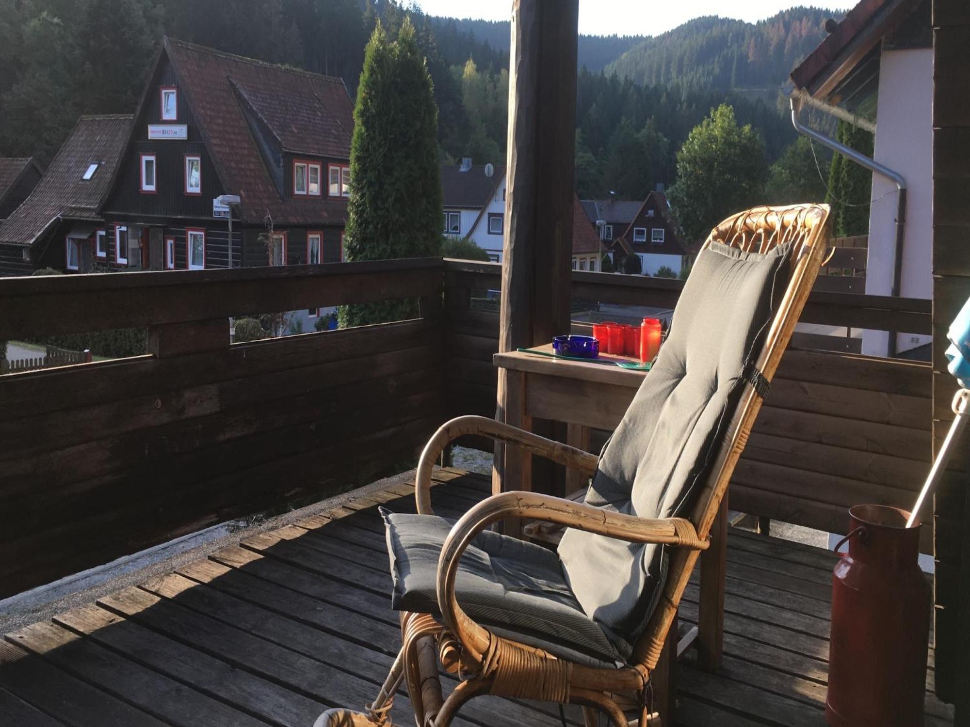 Detached Holiday Residence In The Wonderfully Beautiful Harz Kamschlacken Buitenkant foto