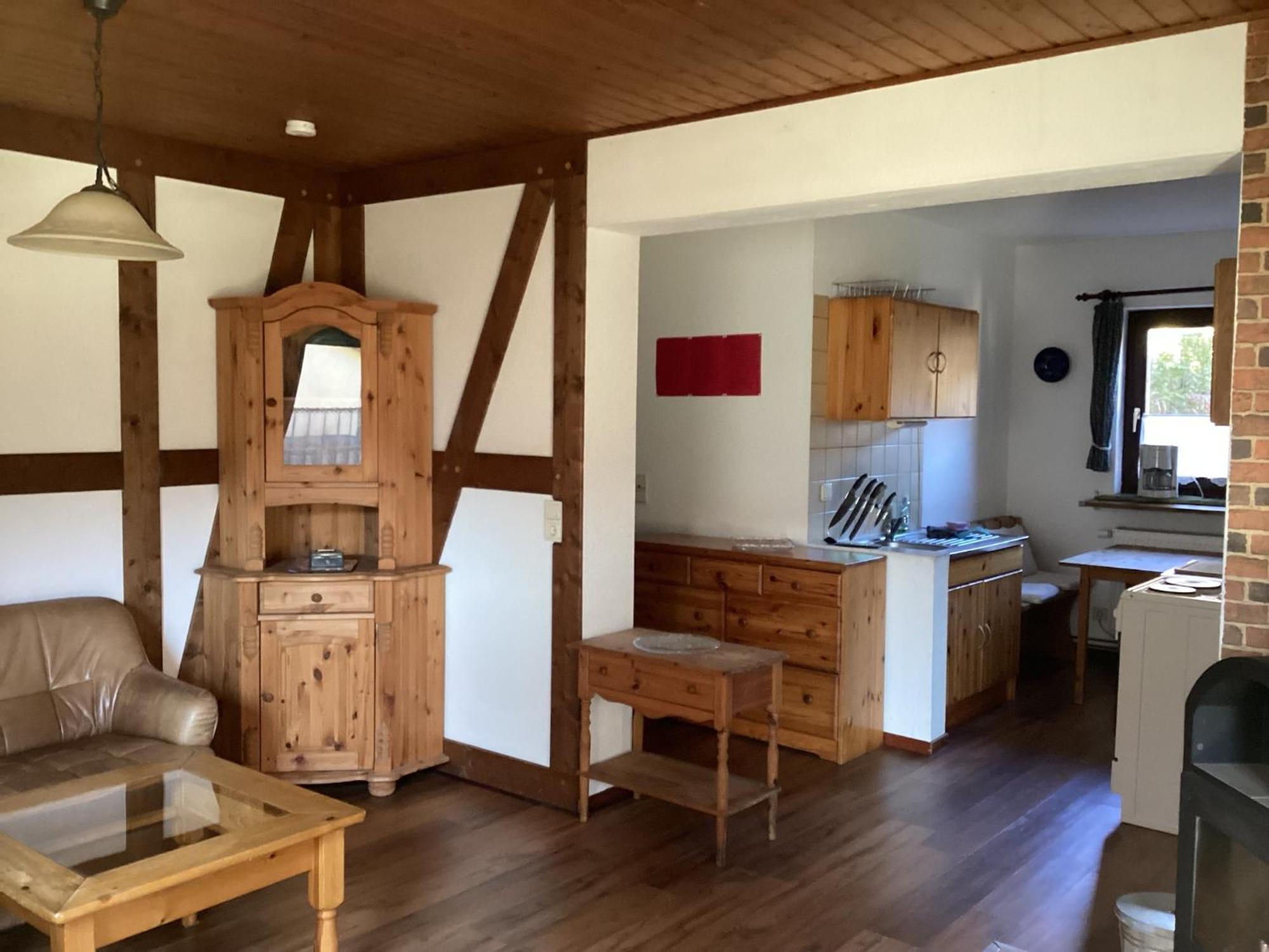 Detached Holiday Residence In The Wonderfully Beautiful Harz Kamschlacken Buitenkant foto