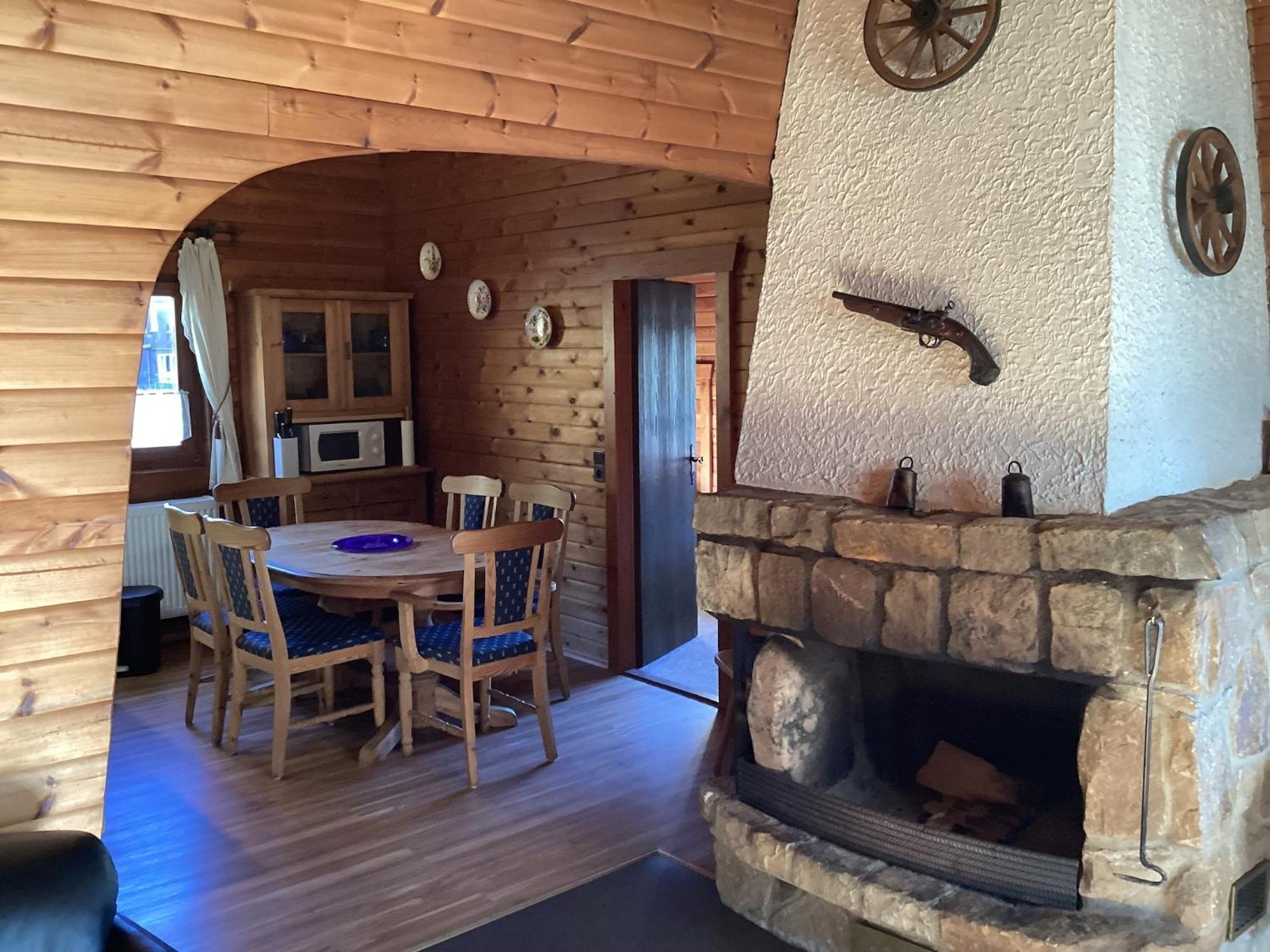 Detached Holiday Residence In The Wonderfully Beautiful Harz Kamschlacken Buitenkant foto
